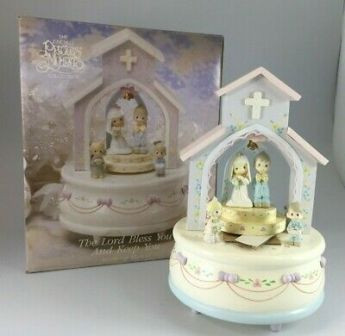 Musical Wedding Carousel Preci Precious Moments Enesco