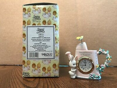 Clock In The Garden Precious M - Clock In The Garden Precious Moments