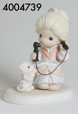 Just An Old Fashion Hello - Precious Moments