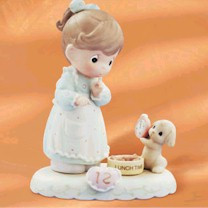 Precious Moments Growing In Grace Age 12 Brunette Enesco