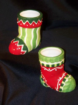 Stocking Stuffers Party Pick Holder Fitz And Floyd