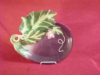 Le Marche Section Server Eggplant Fitz  And  Floyd