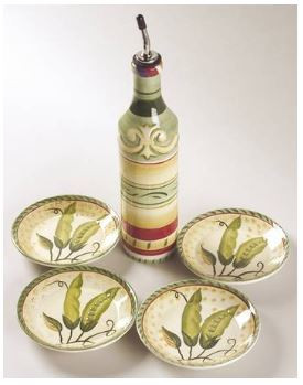 Le Marche Dipping Set Fitz  And  Floyd