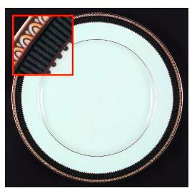 Barrington Fitz And Floyd Dinner Plate