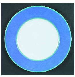 Correlations Blue Fitz and Floyd Dinner Plate