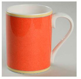 Correlations Terra Cotta  Fitz And Floyd Mug