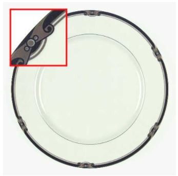 Hatteras Fitz and Floyd Dinner Plate