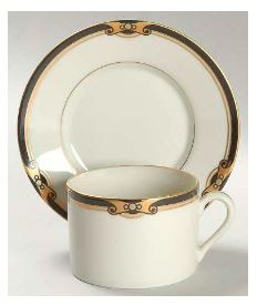 Hatteras Fitz And Floyd Cup And Saucer