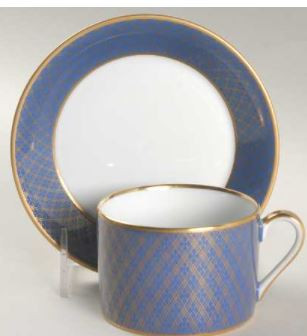 Imperial Dynasty Fitz And Floyd Cup And Saucer