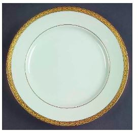 Roanoke Fitz And Floyd Salad Plate