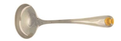 Golden Shell Gorham Gravy Ladle