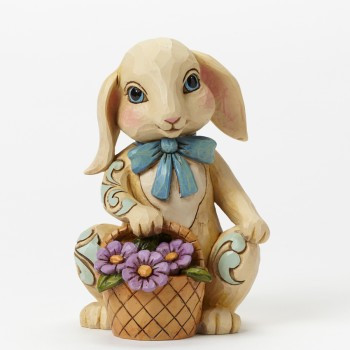Hopeful Hopping Pint Sized Bun - Jim Shore Collectible