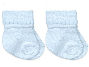 Classic 2 Pack Blue Bubble Bootie Socks  Jefferies