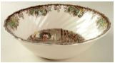 Friendly Village Christmas Large Salad Bowl