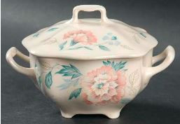 Lynton Johnson Brothers Sugar And Lid