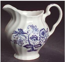 Nordic Blue Johnson Brothers Creamer