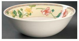 Spring Medley Johnson Brothers Round Vegetable