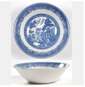 Willow Blue Johnson Brothers Soup Cereal