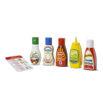 Favorite Condiments Melissa And Doug