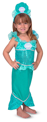 Mermaid Role Play Set   Melissa And Doug Toys