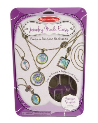 Melissa and Doug Jewelry Made Easy Press A Pendant