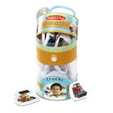Melissa And Doug Tub Stickables Trucks