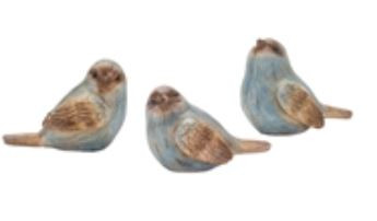 Birds 3 Assorted  Melrose