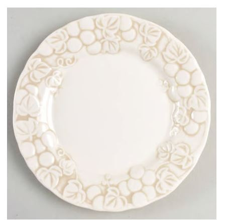 Antique Grape Metlox Salad Plate