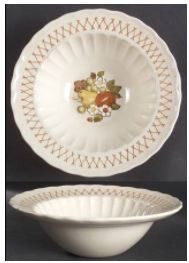 Fruit Basket Deep Serving Bowl