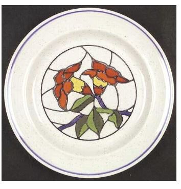 Moulin Rouge Dinner Plate