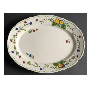 Quail Ridge Medium Oval Platter