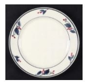 Blooming Nikko Dinner Plate