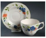Bordeaux Nikko Cup And Saucer