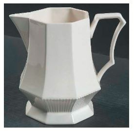 Classic White Nikko Pitcher