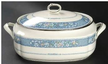 Randolph Noritake Covered Vegetable Bowl