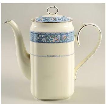 Randolph Noritake Coffee Pot