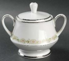 Trilby Noritake Sugar Bowl And Lid