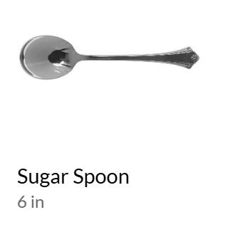 Anticipation Sugar Shell or Spoon
