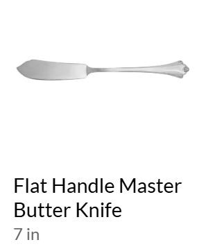 Anticipation Butter Spreader or Knife Oneida Stainless