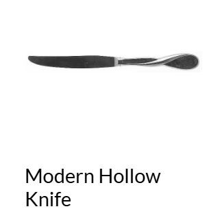 Aquarius Dinner Knife