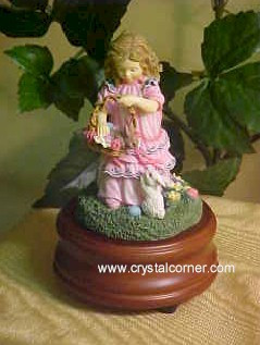 Baby Bunnies Musical Box  Sandra Kuck