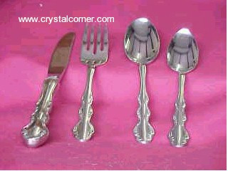 Regency Reed And Barton Soup Spoons