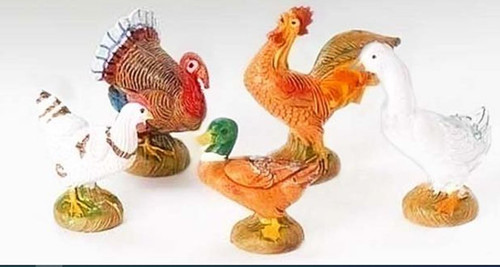 Bethlehem Birds Fonatanini Roman