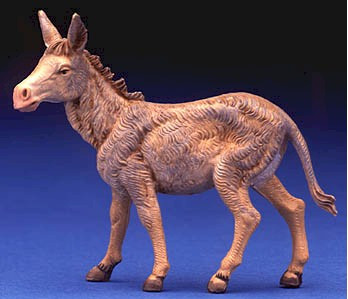 Standing Donkey Fontanini By Roman