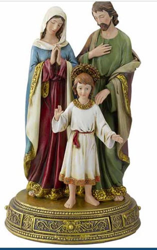 Mary Joseph And Jesus Fontanini By Roman