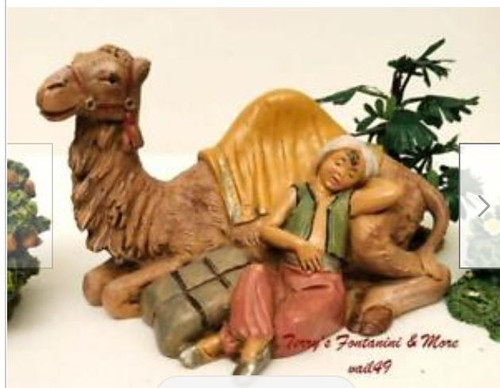 Cyrus With Camel Fontanini By Roman