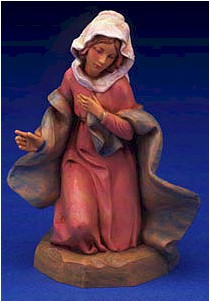 Mary Nativity Figure Fontanini By Roman