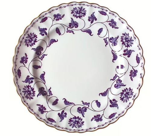 Colonel Blue Spode Salad Plate