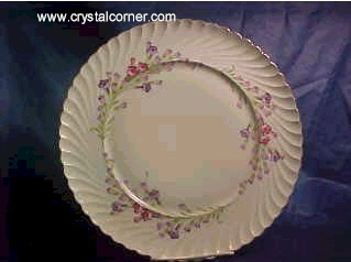 Unknown Pattern R.Tettau Dinner