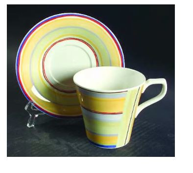 Cabana Sasaki Cup And Saucer